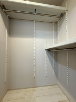 各居室にしっかり収納確保