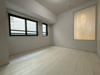 寝室にも適した静かな空間