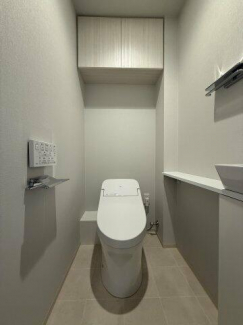 清潔感ある快適トイレ