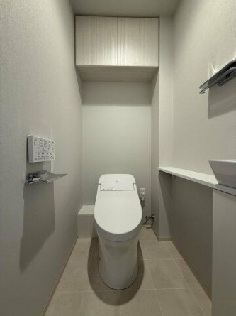 清潔感ある快適トイレ