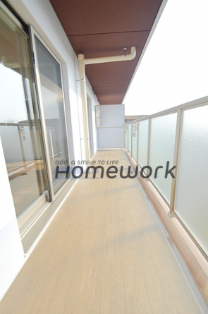 【バルコニー】