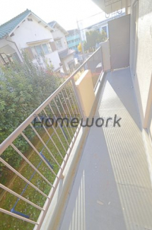 【バルコニー】