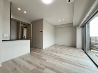 ゆったり過ごせるリビングです