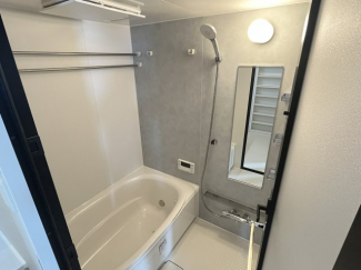 日々の疲れを癒すお風呂付です