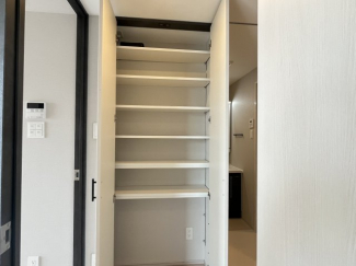 収納スペース豊富です