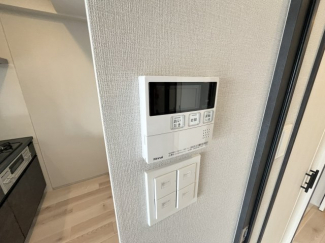 給湯器リモコンです