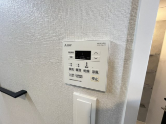 浴室乾燥機リモコンです