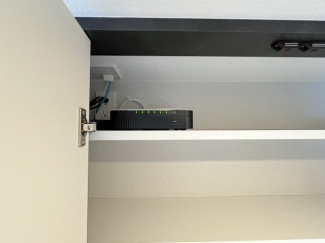 Wi-Fiルーターです