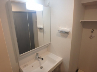 広々使える洗面所