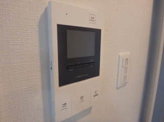 TVモニター付きインターホン
