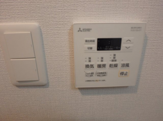 浴室乾燥機付き