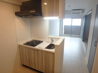 明るいリビング
