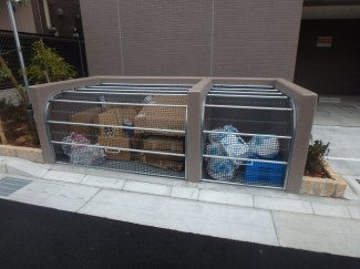 ゴミステーションです