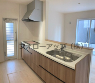 キッチンでお料理をお楽しみください