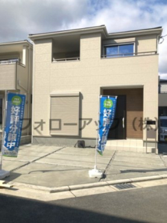 きれいな外観です