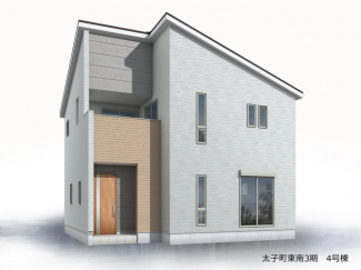 【外観パース】