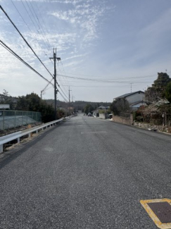 11ｍの前面道路