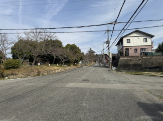 11ｍの前面道路