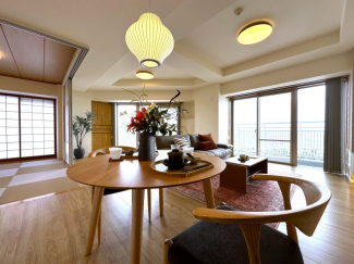 【居間・リビング】