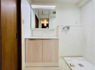 【独立洗面台】