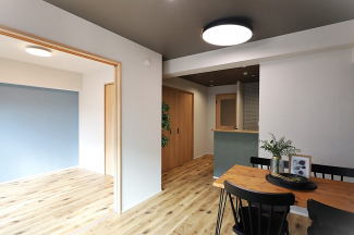 【居間・リビング】