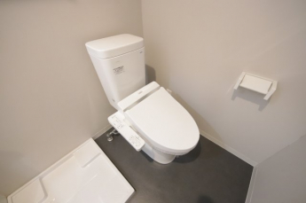 落ち着いたトイレです