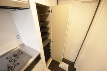 ゆったりとした玄関です