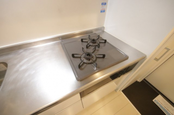 キッチンでお料理をお楽しみください