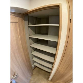 便利な収納スペースです