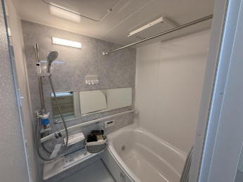 浴室乾燥機付き