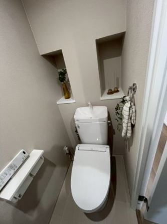 トイレも新品未使用