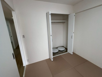 たっぷりとした収納スペースです