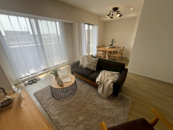 おしゃれな居間です