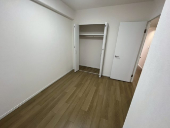 きれいな洋室です