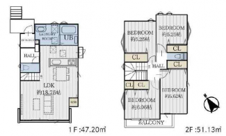 宝塚市宝梅３丁目　新築戸建の画像