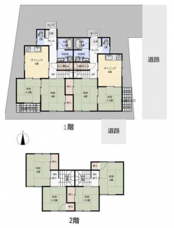 松山市祝谷６丁目の中古一戸建ての画像