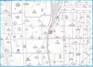 松山市味酒町３丁目の売地の画像