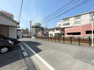 松山市味酒町３丁目の売地の画像