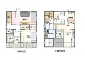 松山市中村５丁目の中古一戸建ての画像