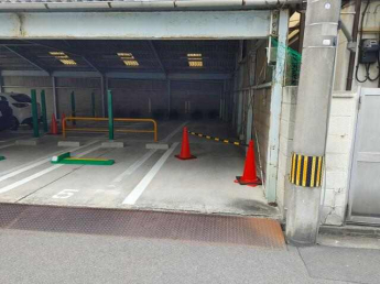 ピースパーキング月極バイク駐輪場の画像