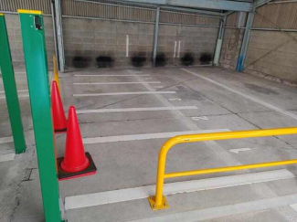 ピースパーキング月極バイク駐輪場の画像