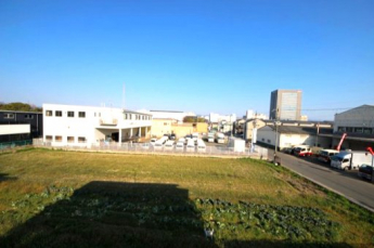 三階からの眺望