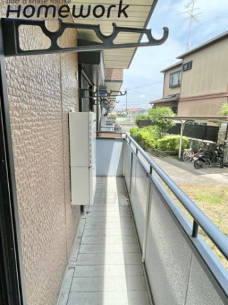 【バルコニー】