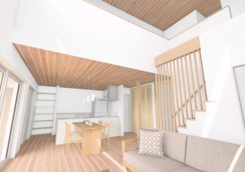 完成予想パース（内観写真）