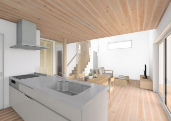 完成予想パース（内観写真）