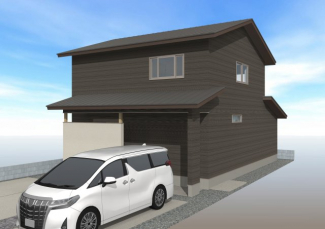 完成予想パース（外観写真）