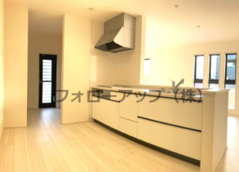 きれいなキッチンです