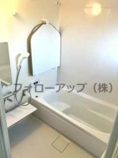 ゆったり過ごせるお風呂です