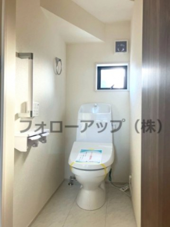 シンプルで使いやすいトイレです