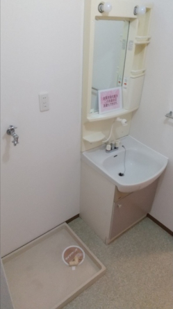 【洗面所】